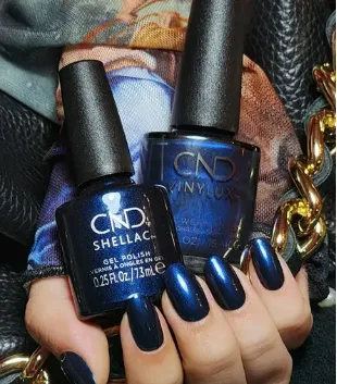 Midnight Flight * CND Shellac