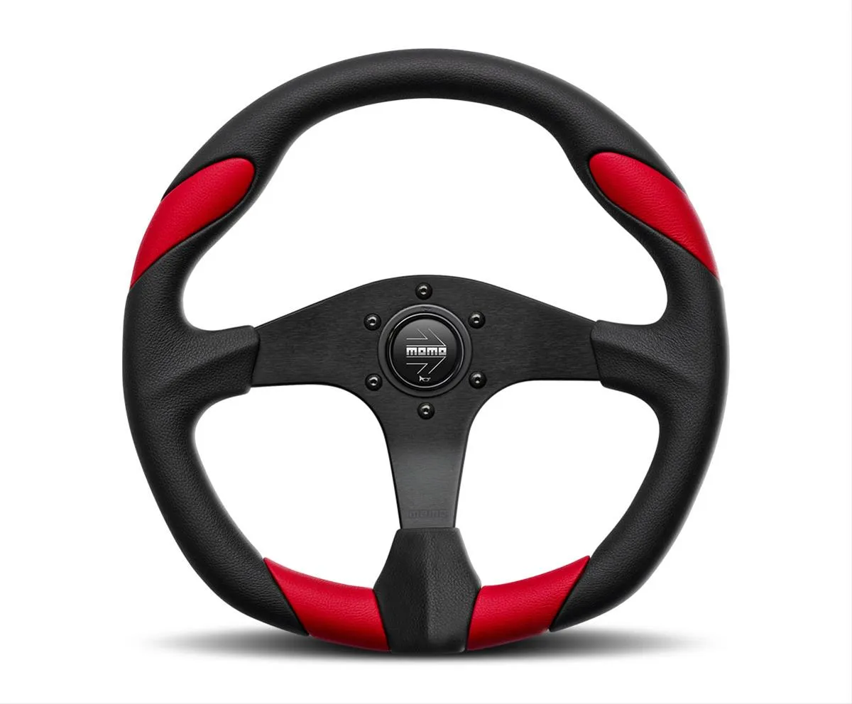 MOMO Racing Quark Steering Wheels QRK35BK0R