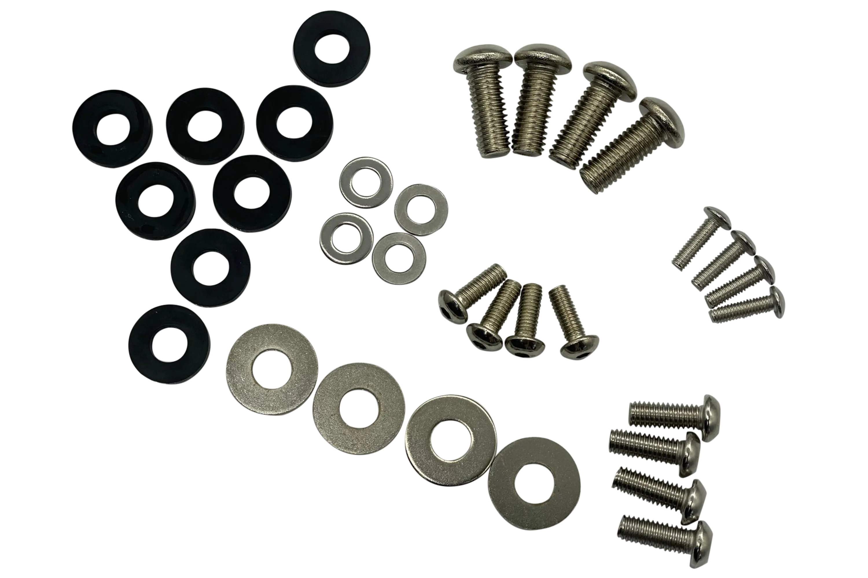 Monitor Mounting Screw and Spacer Set