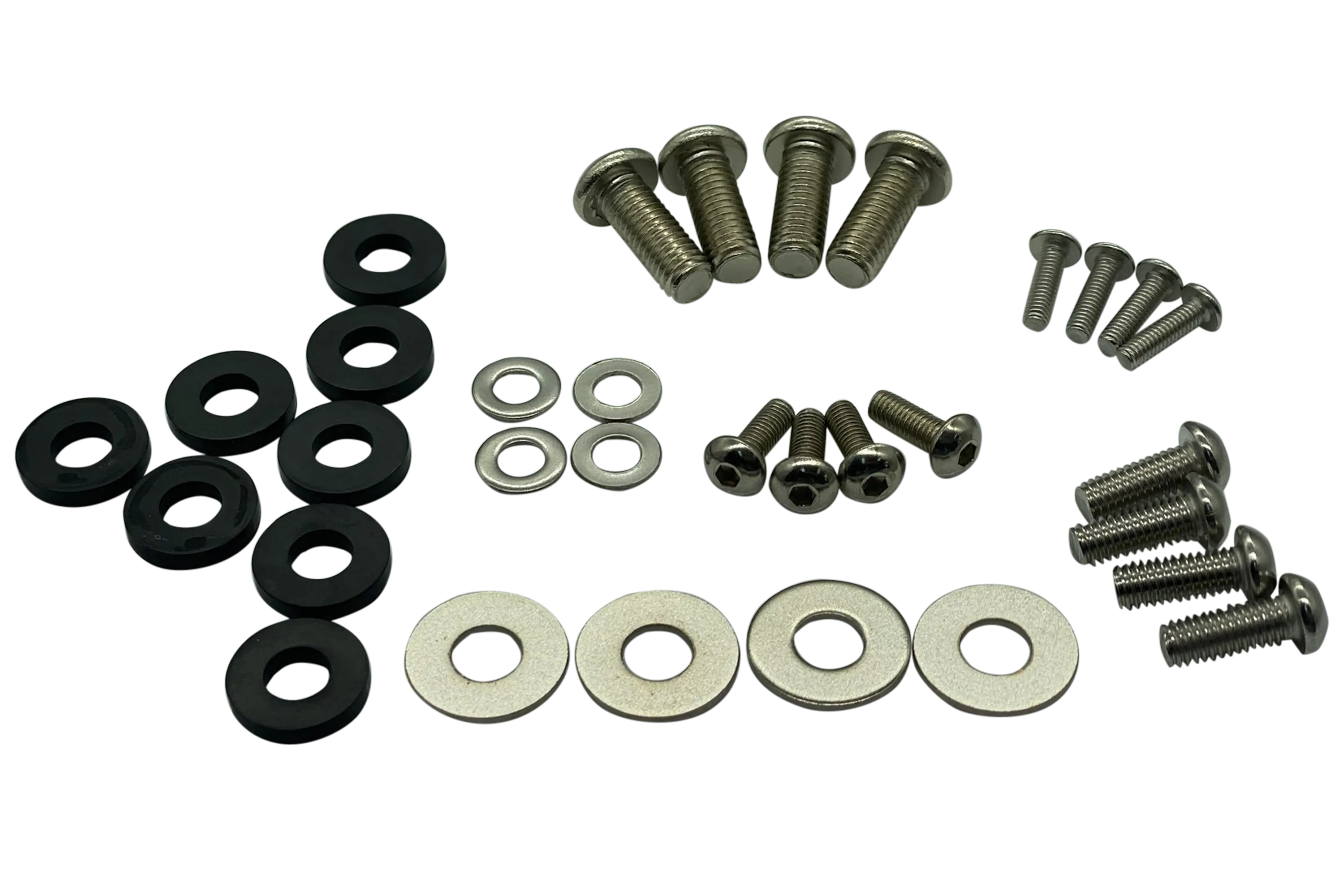 Monitor Mounting Screw and Spacer Set