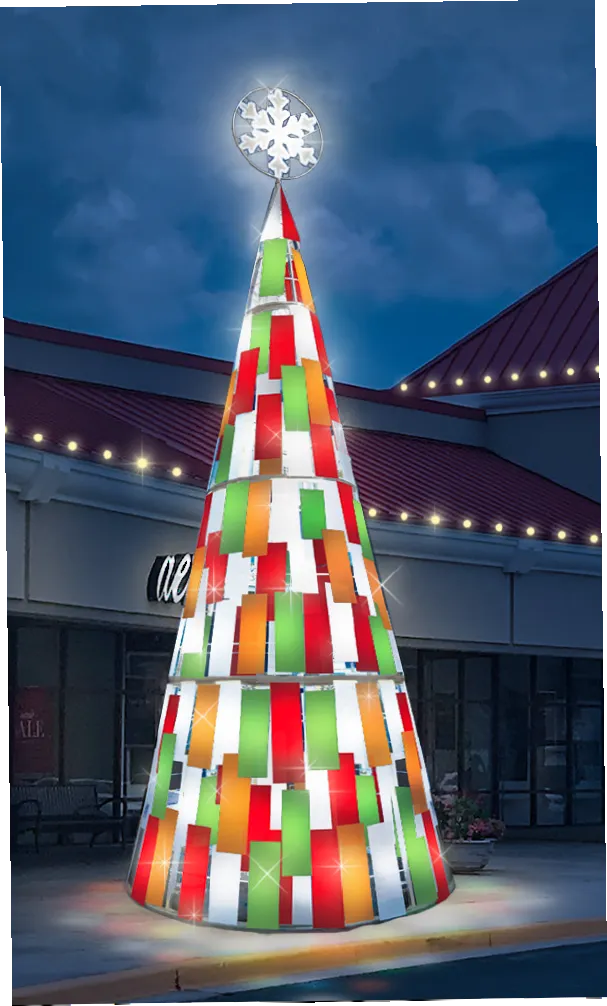 Mosaic Christmas Tree