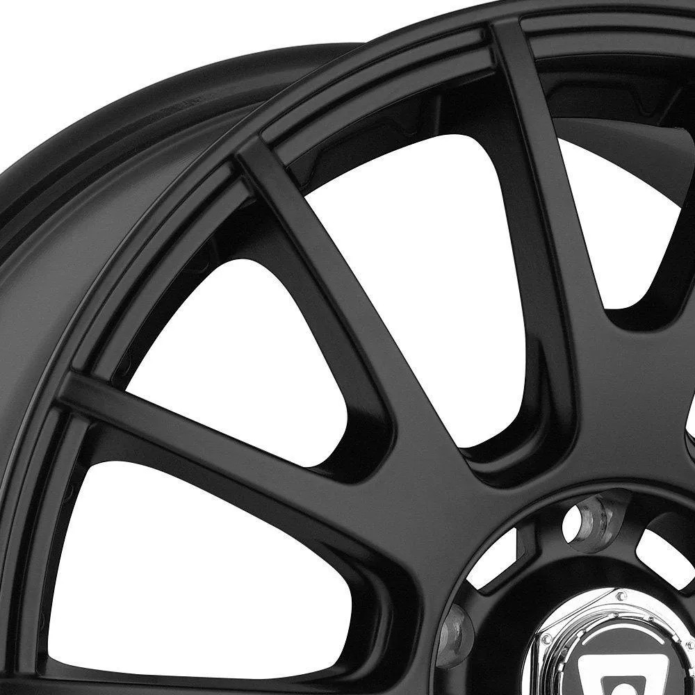 Motegi Racing MR118 Wheels (18x8 5x120  32) Matte Black
