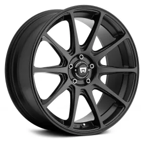 Motegi Racing MR127 Wheels (17x8 5x120  38) Satin Black