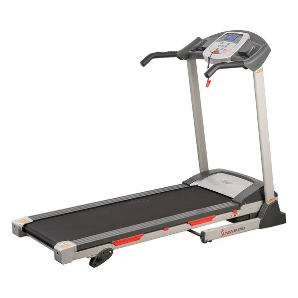 Motorized Treadmill Electronic Running Machine w/ Manual Incline