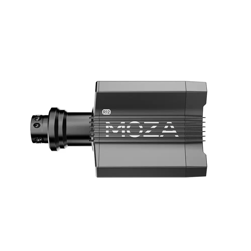 Moza R12 steering wheel, steering wheel base   FSR Formula steering wheel   2 SR-P pedals, black
