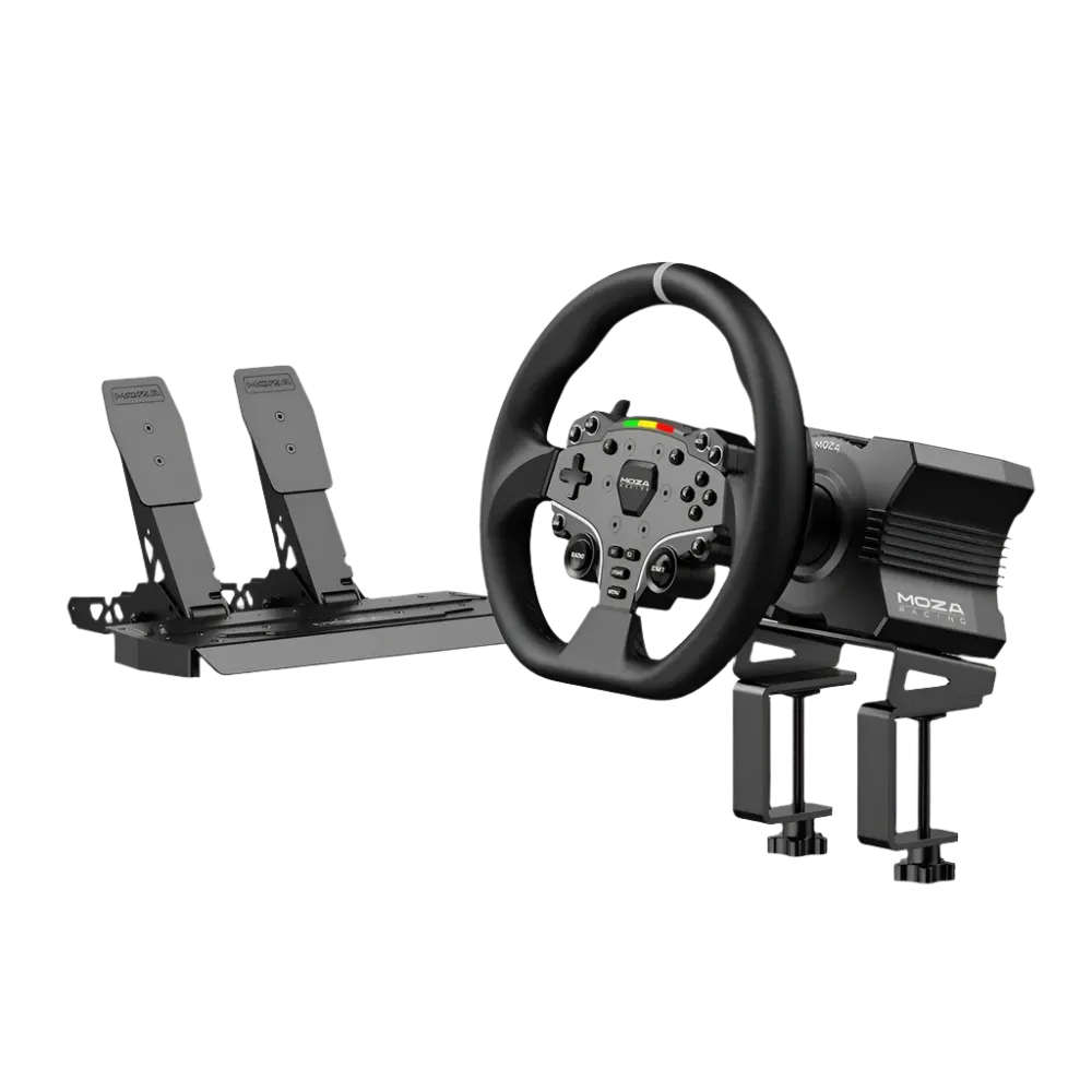 MOZA R5 Racing Simulator Bundle for PC