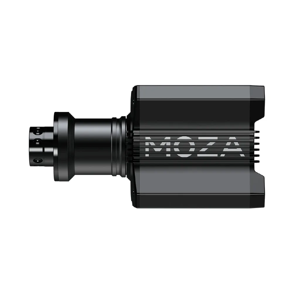 Moza R9 steering wheel, R9 steering wheel base   GS GT V2 steering wheel   3 SR-P pedals, black