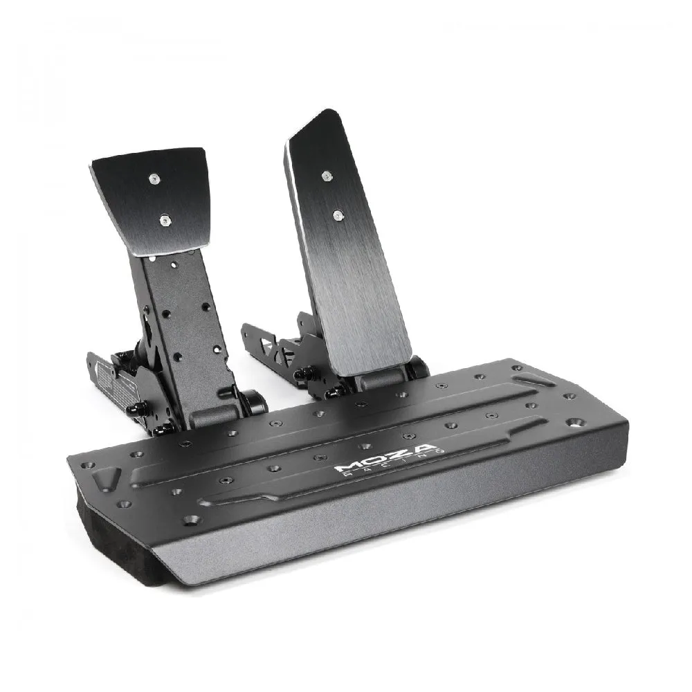 Moza R9 steering wheel, R9 steering wheel base   RS V2 steering wheel   2 SR-P pedals, black