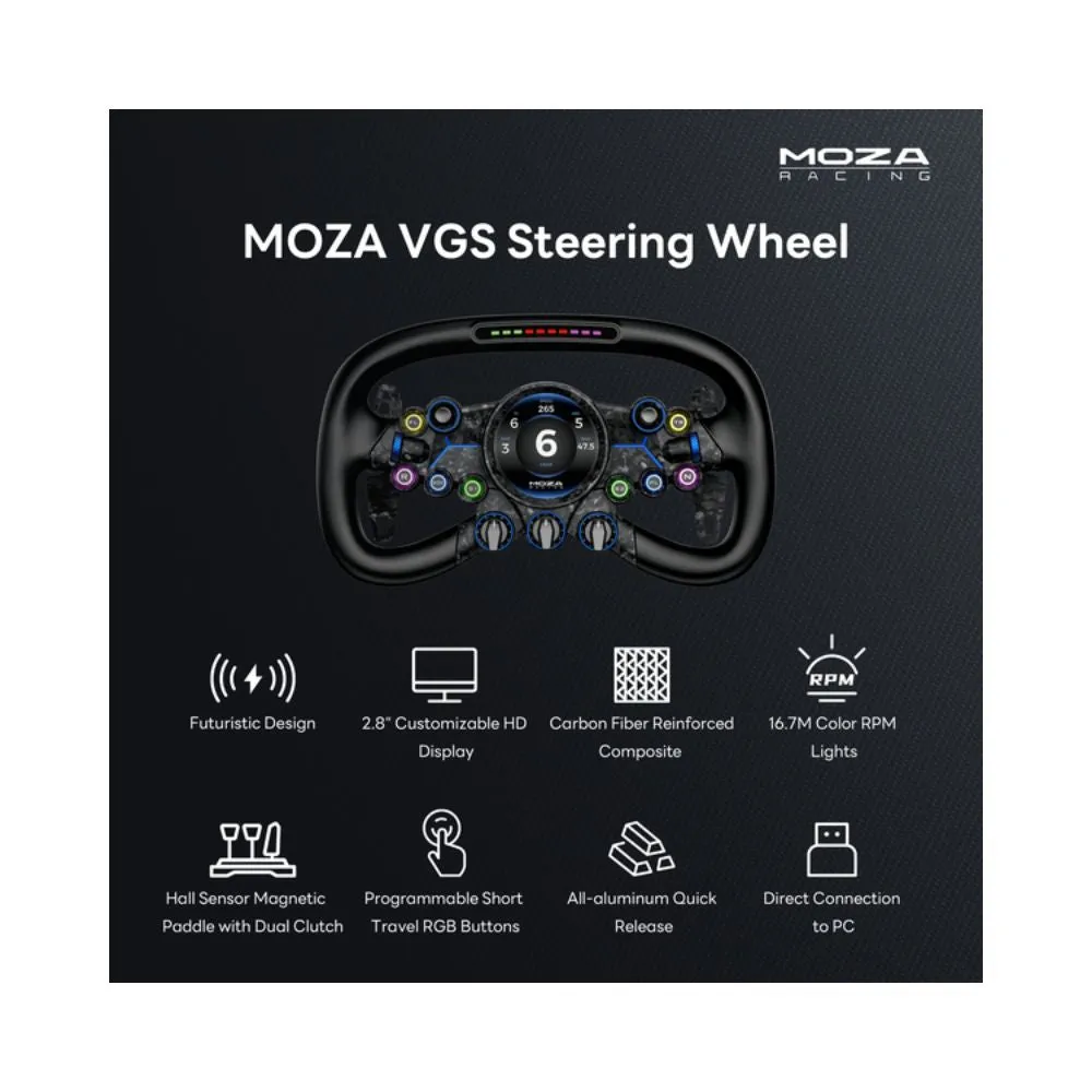MOZA Vision GS Wheel