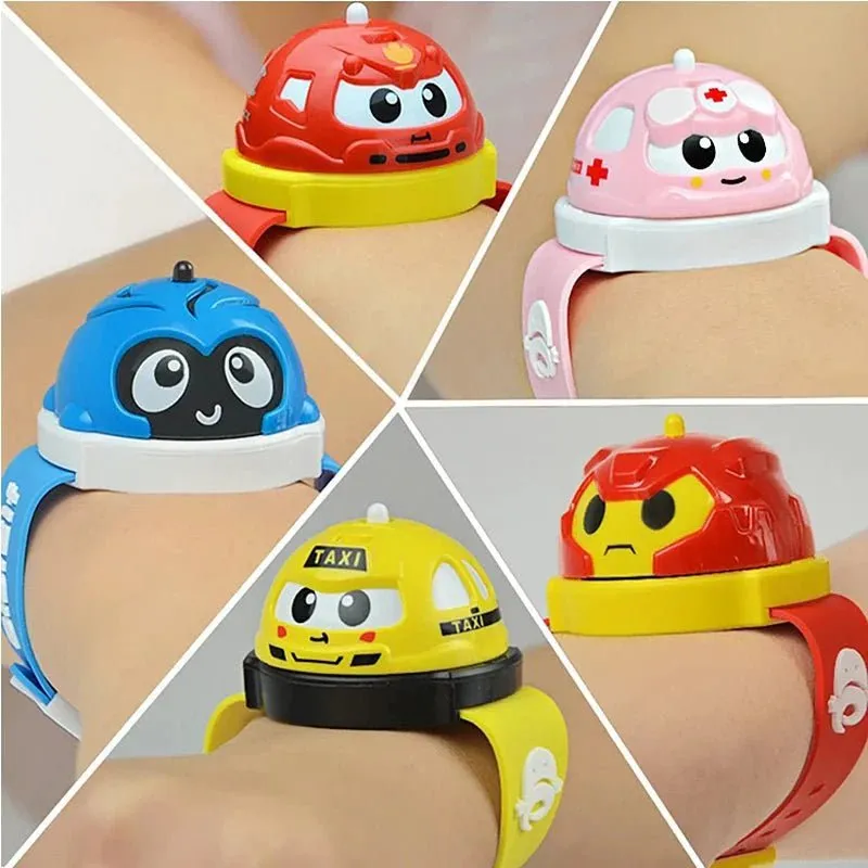 Multi-Function Ladybug 360° Rotating Spinning Gyro | Pack of 3