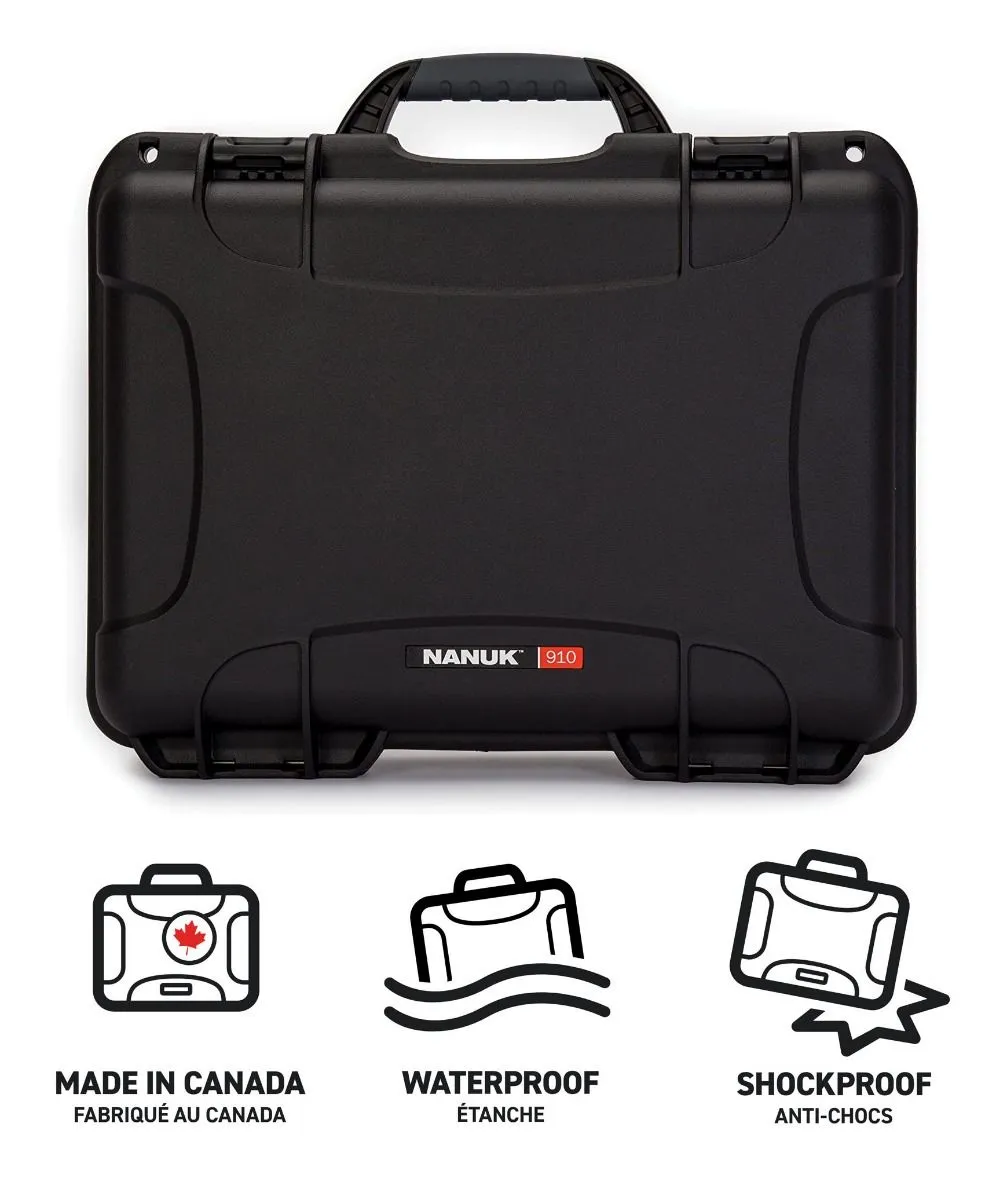 Nanuk 910 Case for 2 XBOX Controllers (Black)