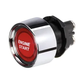 Narva 60099BL 12 Volt Starter Switch With Red Led