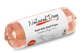 Natural Dog Premium Beef with Beef Tripe 500g