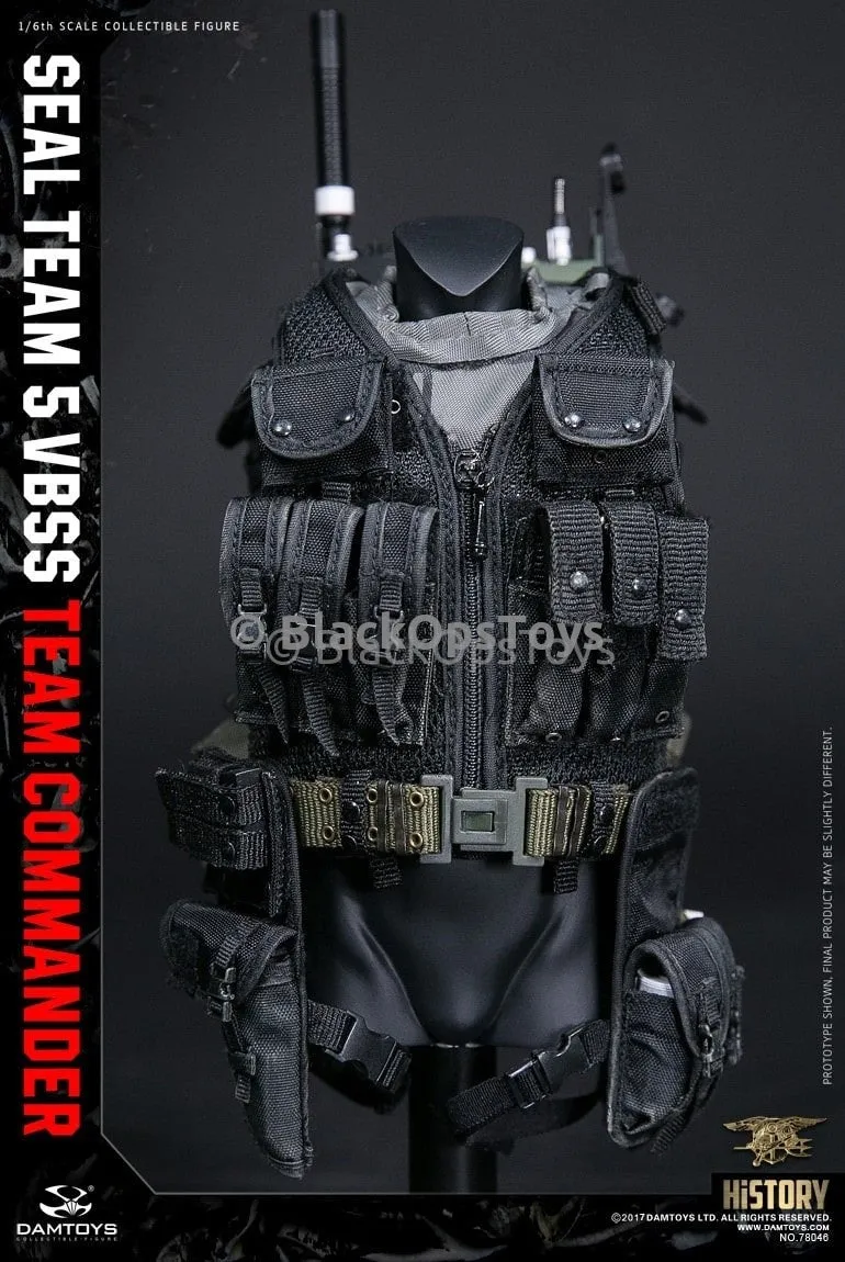 Navy Seal Team 5 VBSS Team Commander - MINT IN BOX
