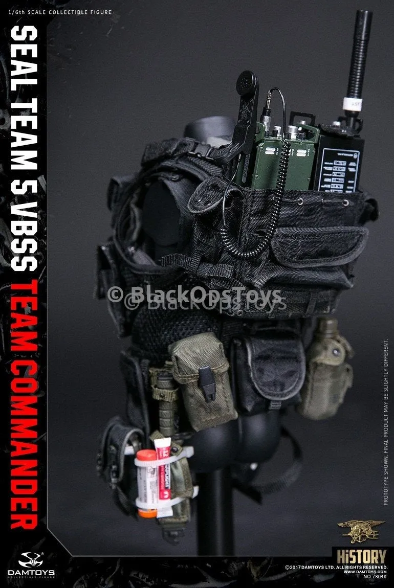 Navy Seal Team 5 VBSS Team Commander - MINT IN BOX