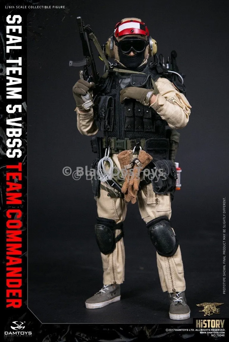 Navy Seal Team 5 VBSS Team Commander - MINT IN BOX