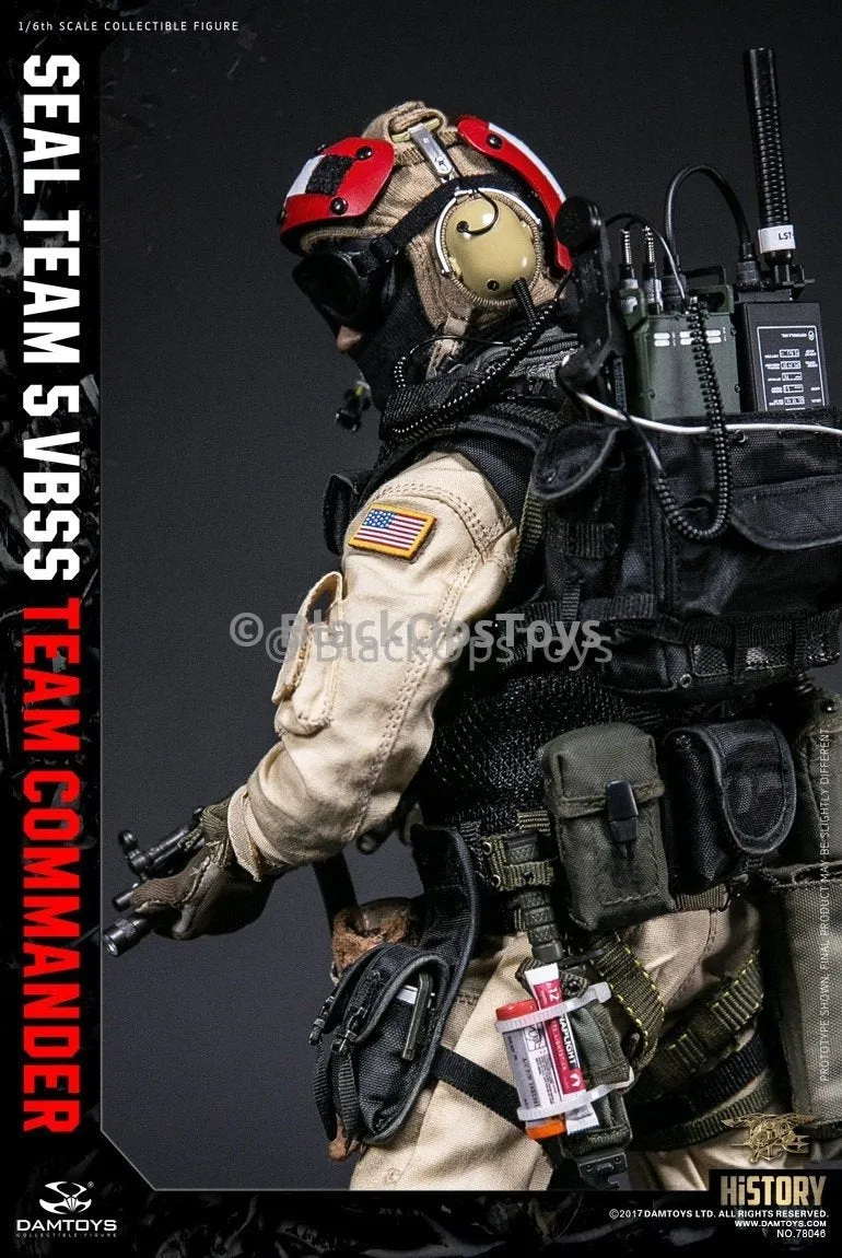 Navy Seal Team 5 VBSS Team Commander - MINT IN BOX
