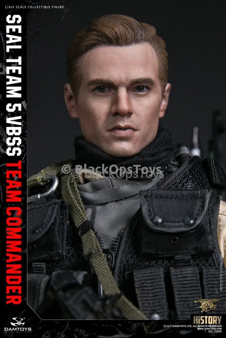 Navy Seal Team 5 VBSS Team Commander - MINT IN BOX