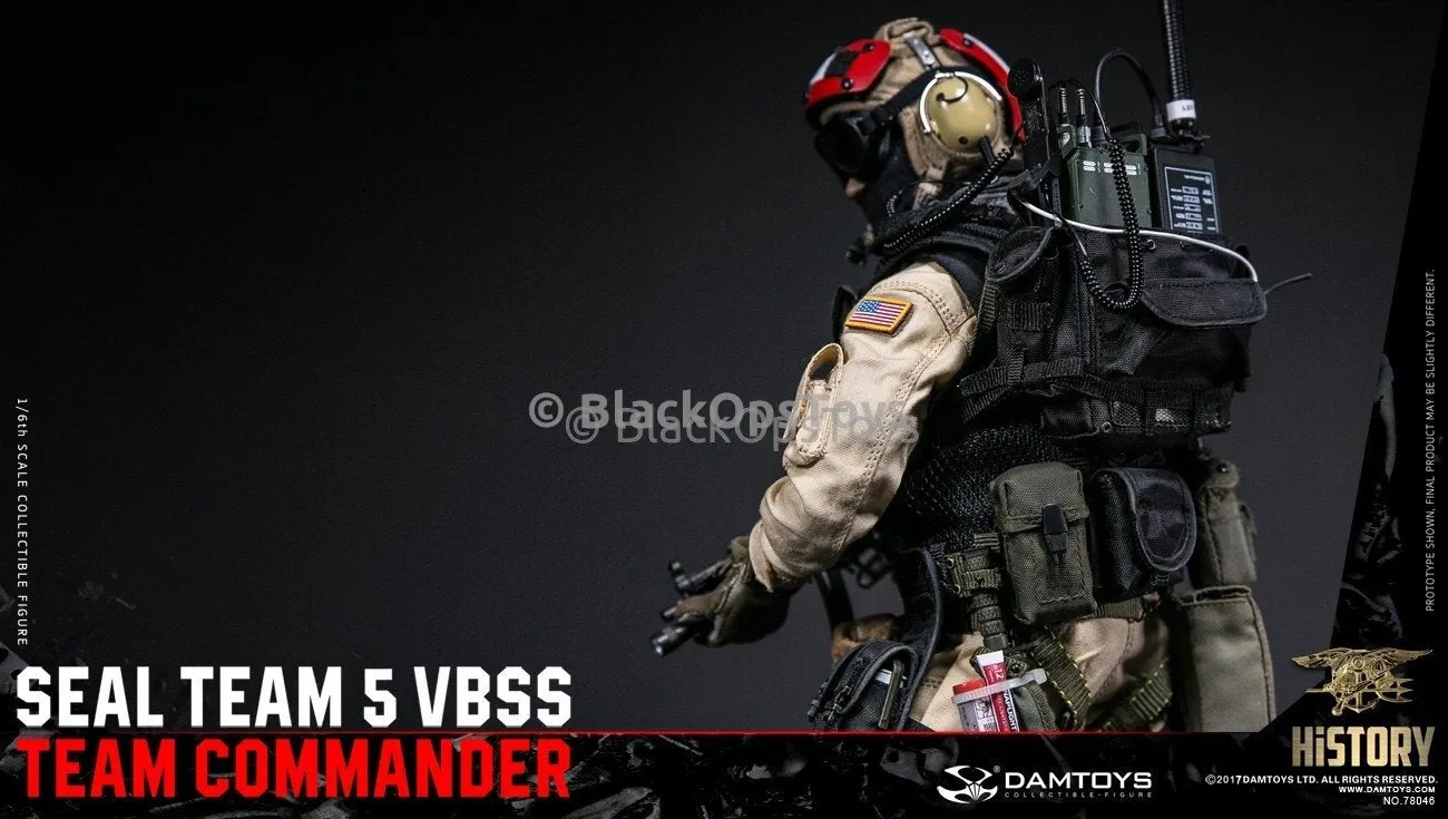 Navy Seal Team 5 VBSS Team Commander - MINT IN BOX