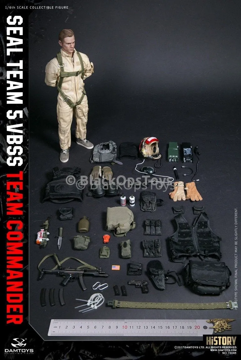 Navy Seal Team 5 VBSS Team Commander - MINT IN BOX