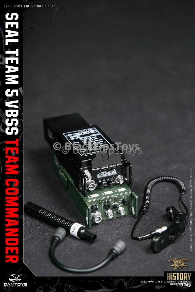 Navy Seal Team 5 VBSS Team Commander - MINT IN BOX