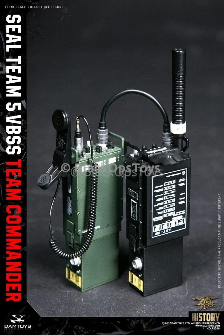 Navy Seal Team 5 VBSS Team Commander - MINT IN BOX