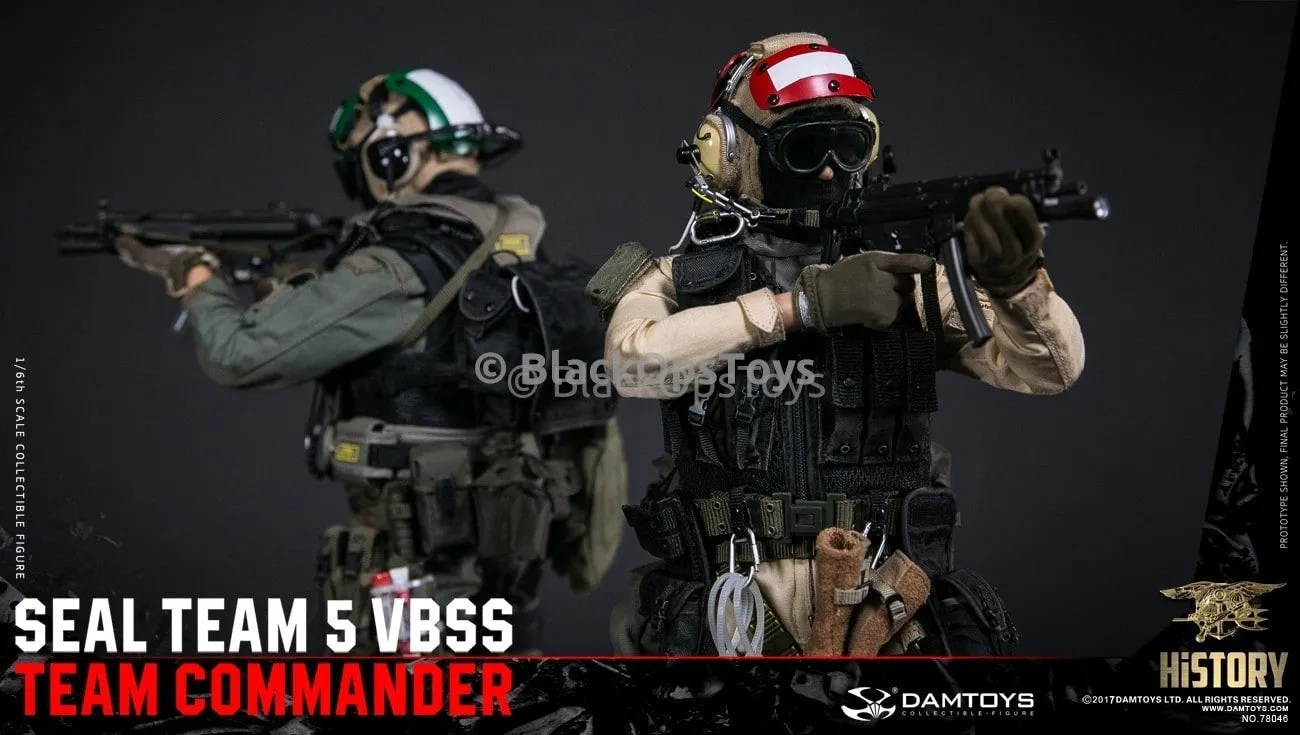 Navy Seal Team 5 VBSS Team Commander - MINT IN BOX