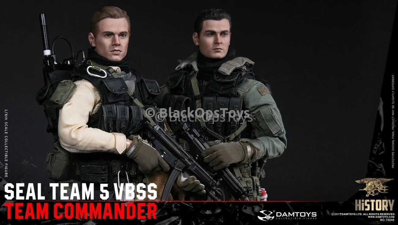 Navy Seal Team 5 VBSS Team Commander - MINT IN BOX