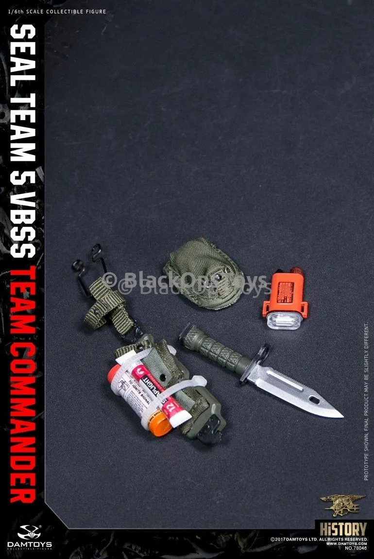 Navy Seal Team 5 VBSS Team Commander - MINT IN BOX