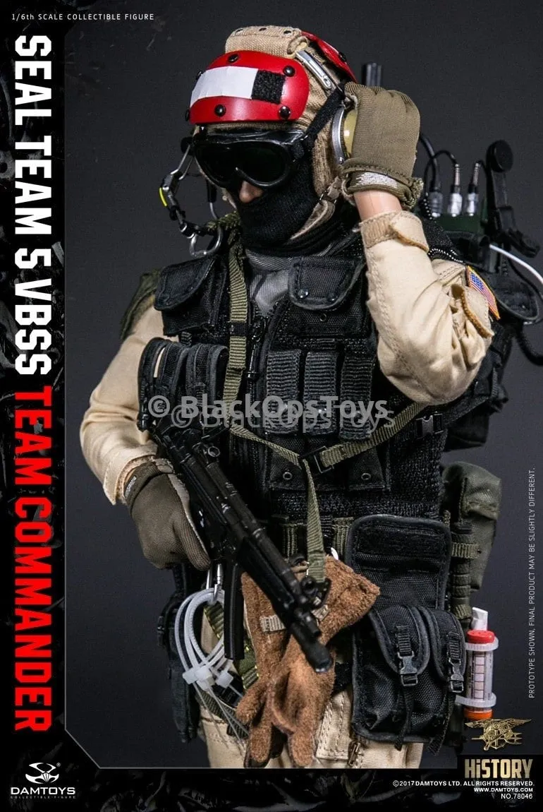 Navy Seal Team 5 VBSS Team Commander - MINT IN BOX