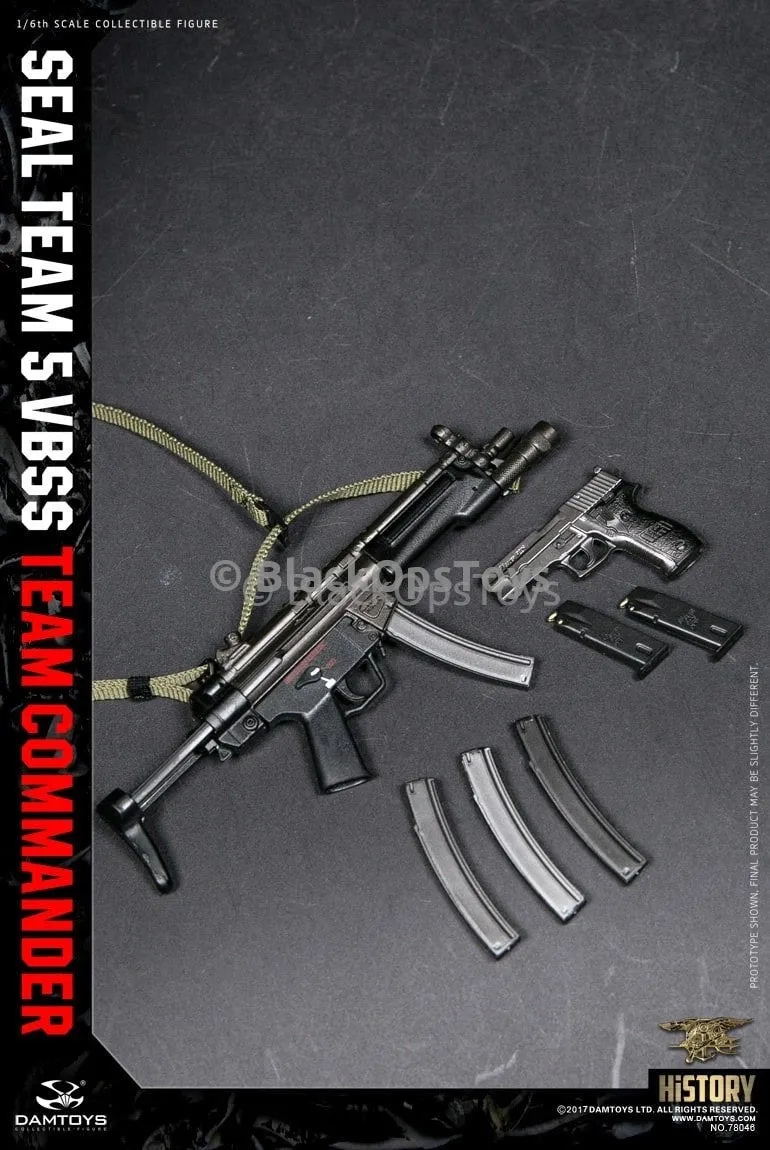 Navy Seal Team 5 VBSS Team Commander - MINT IN BOX
