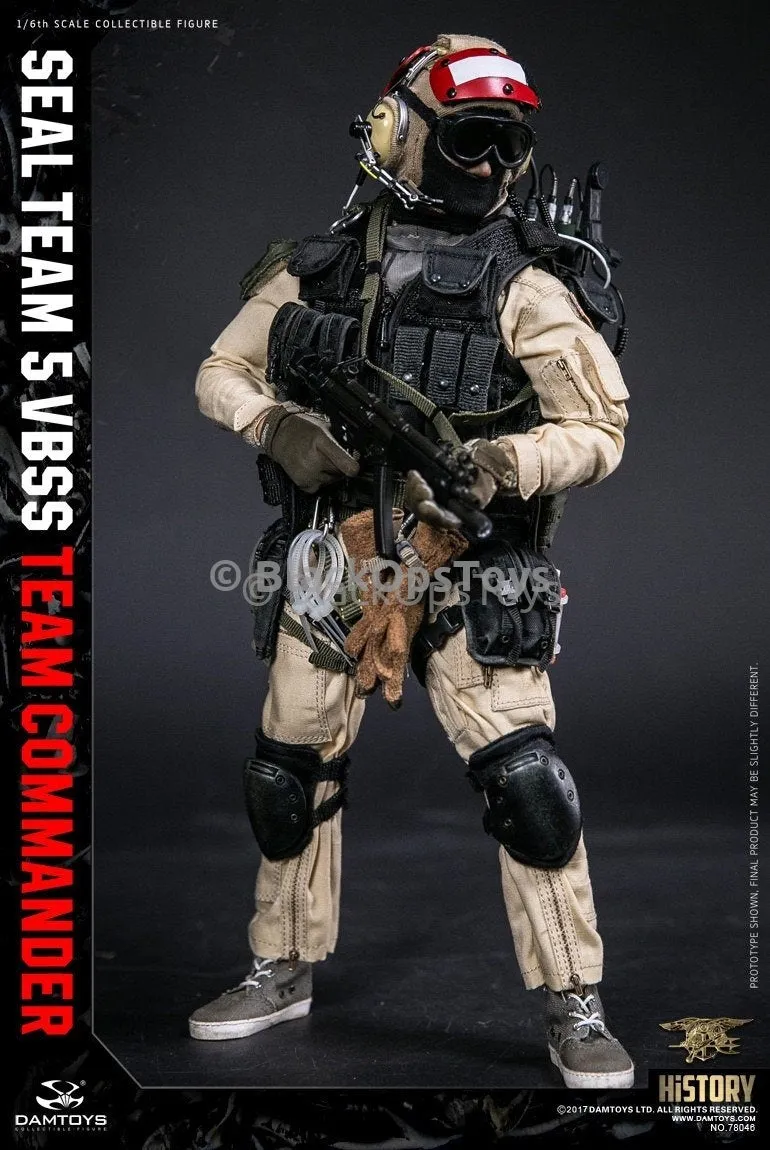 Navy Seal Team 5 VBSS Team Commander - MINT IN BOX