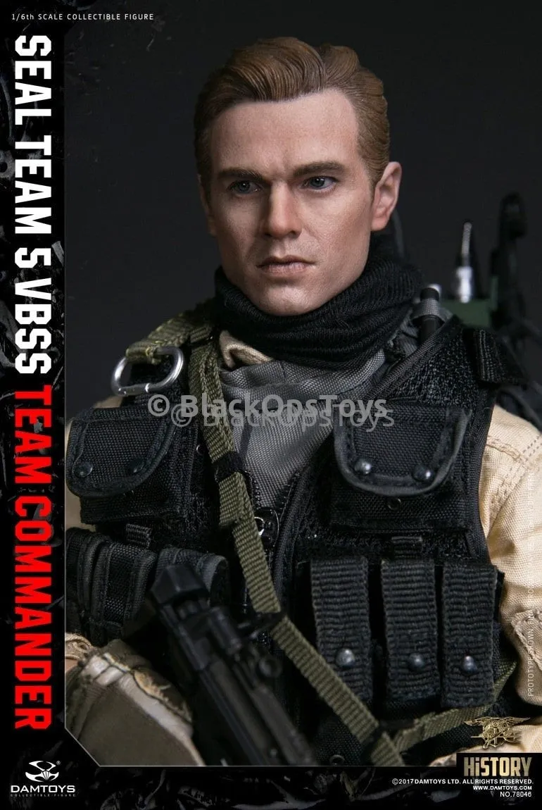 Navy Seal Team 5 VBSS Team Commander - MINT IN BOX