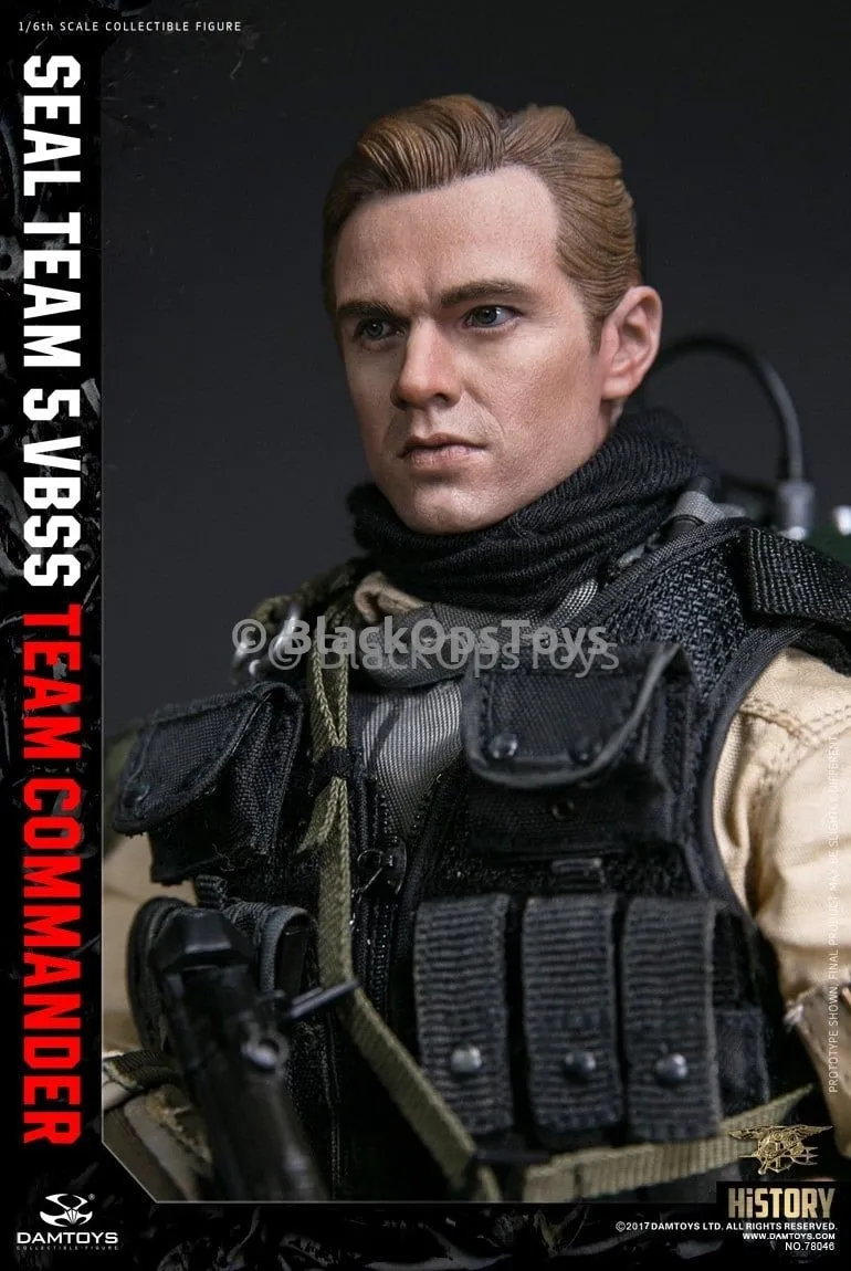 Navy Seal Team 5 VBSS Team Commander - MINT IN BOX
