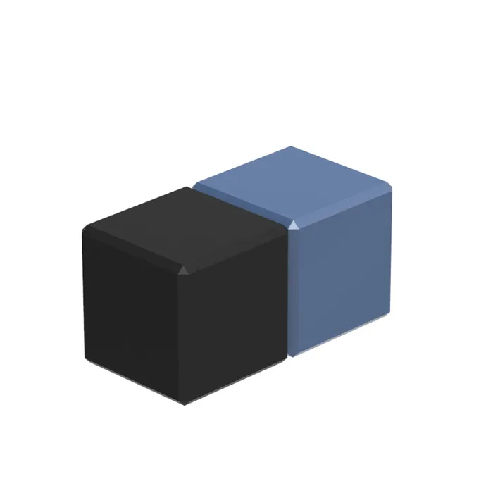 Neodymium Magnet N52 Round Shape With Shaft Hole Height 2mm 4 Sizes