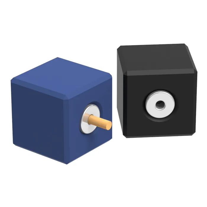 Neodymium Magnet N52 Round Shape With Shaft Hole Height 2mm 4 Sizes