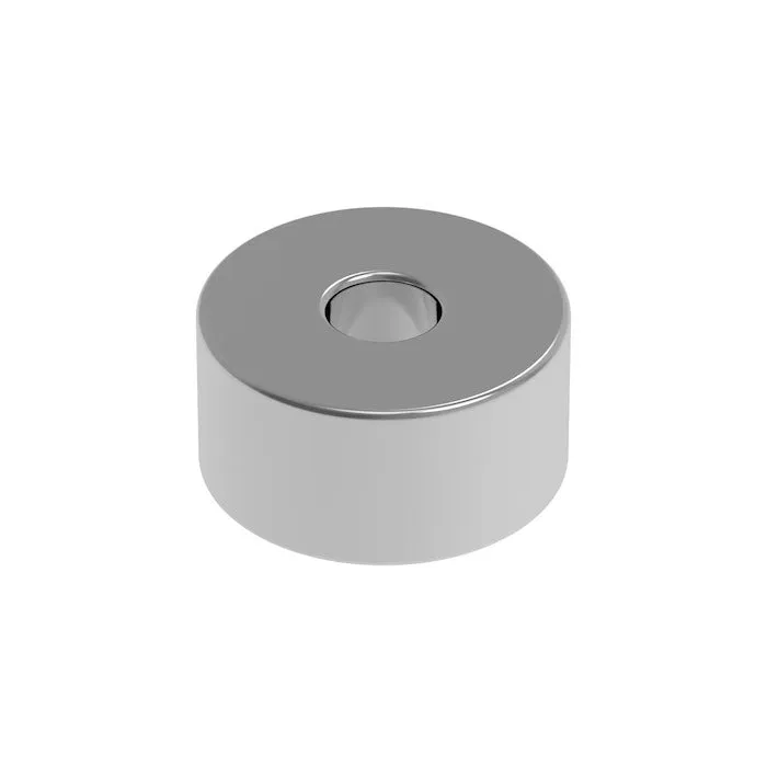 Neodymium Magnet N52 Round Shape With Shaft Hole Height 2mm 4 Sizes