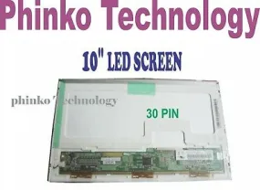 *NEW 10" LED SCREEN Asus EEE PC 1001HA 1002H 1005P