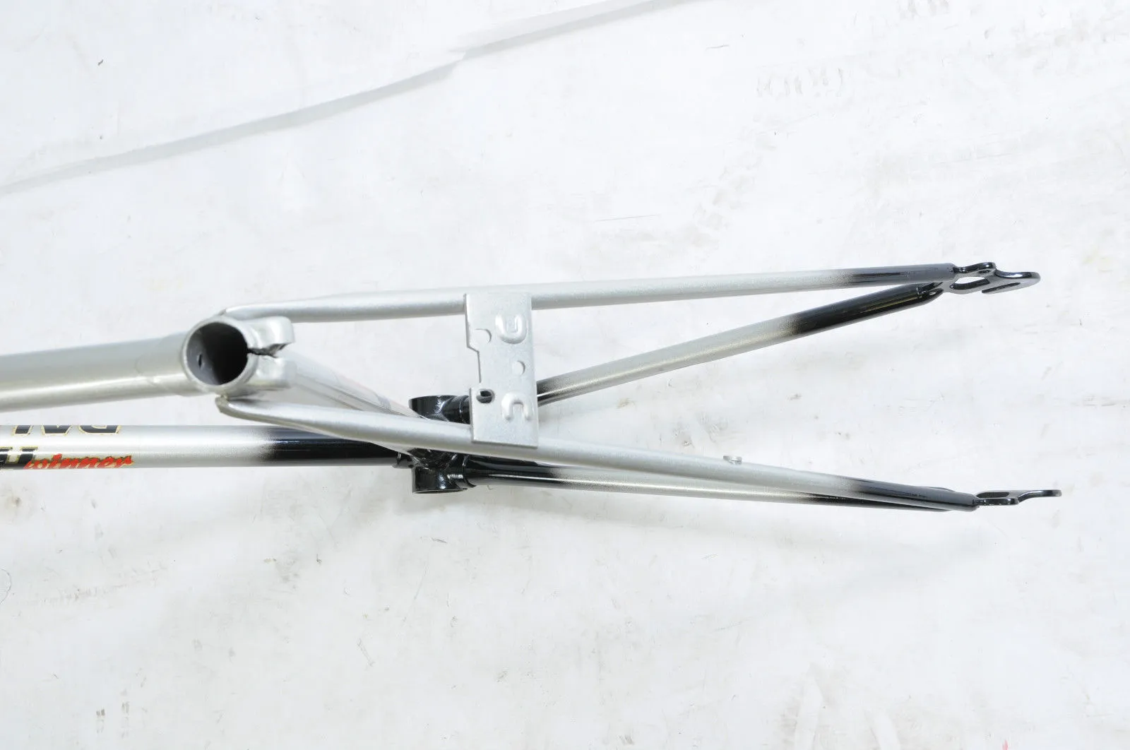 NEW 80’s MADE RALEIGH WINNER BOY'S RACING SPORT BIKE FRAME 24 x 1 3-8” NOS