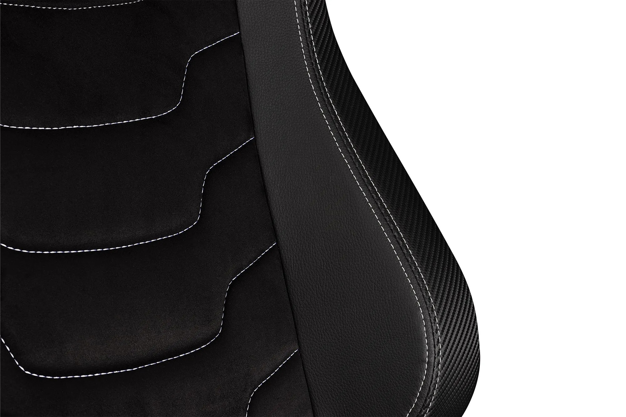 Next Level Elite Gaming Chair - Leather and Suede Edition - NLR-G005