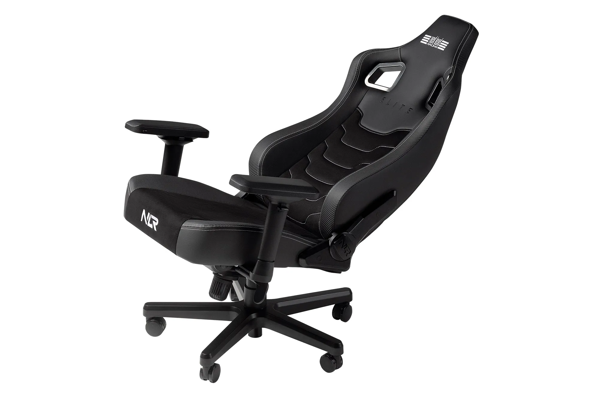 Next Level Elite Gaming Chair - Leather and Suede Edition - NLR-G005