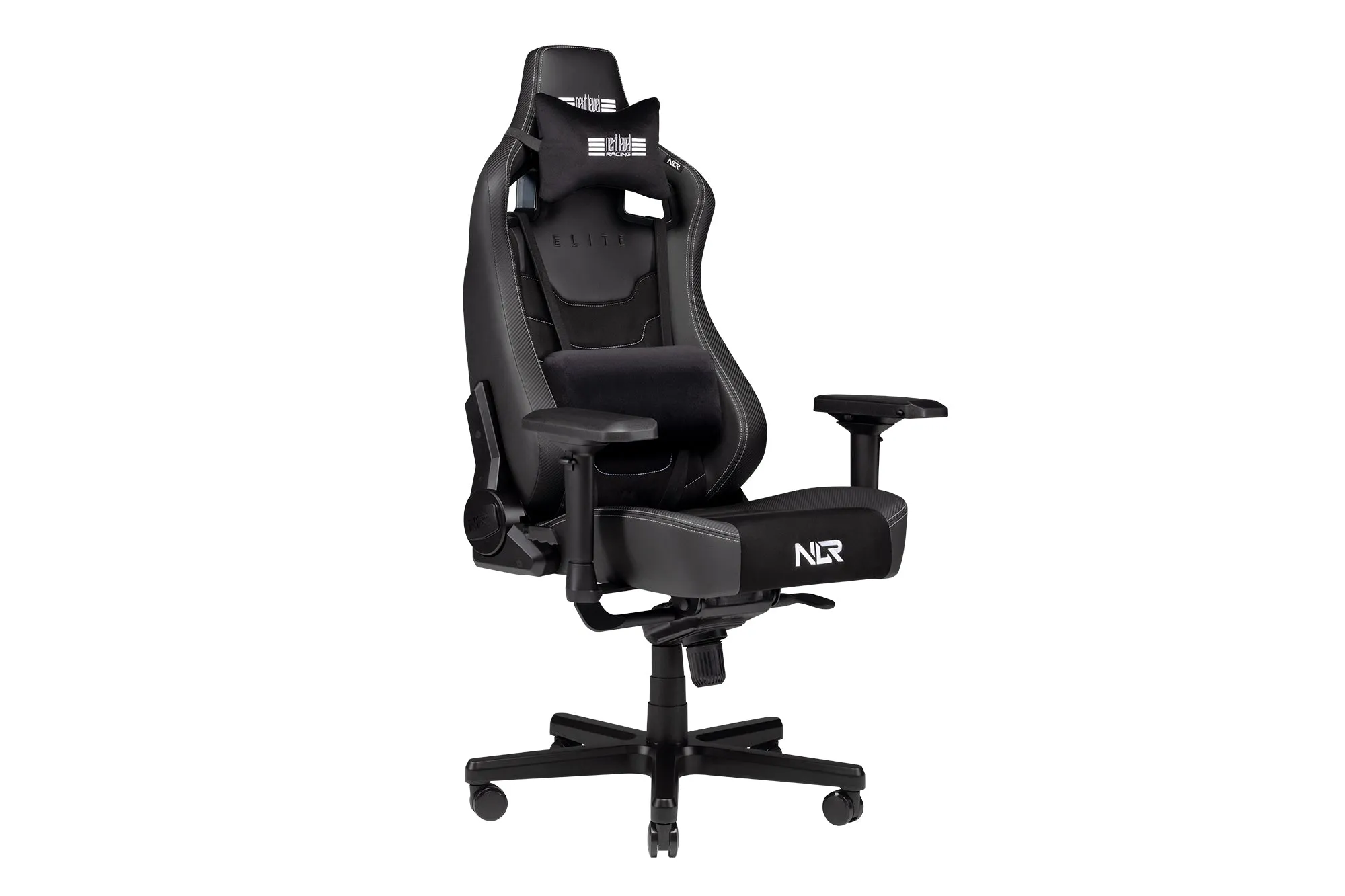 Next Level Elite Gaming Chair - Leather and Suede Edition - NLR-G005