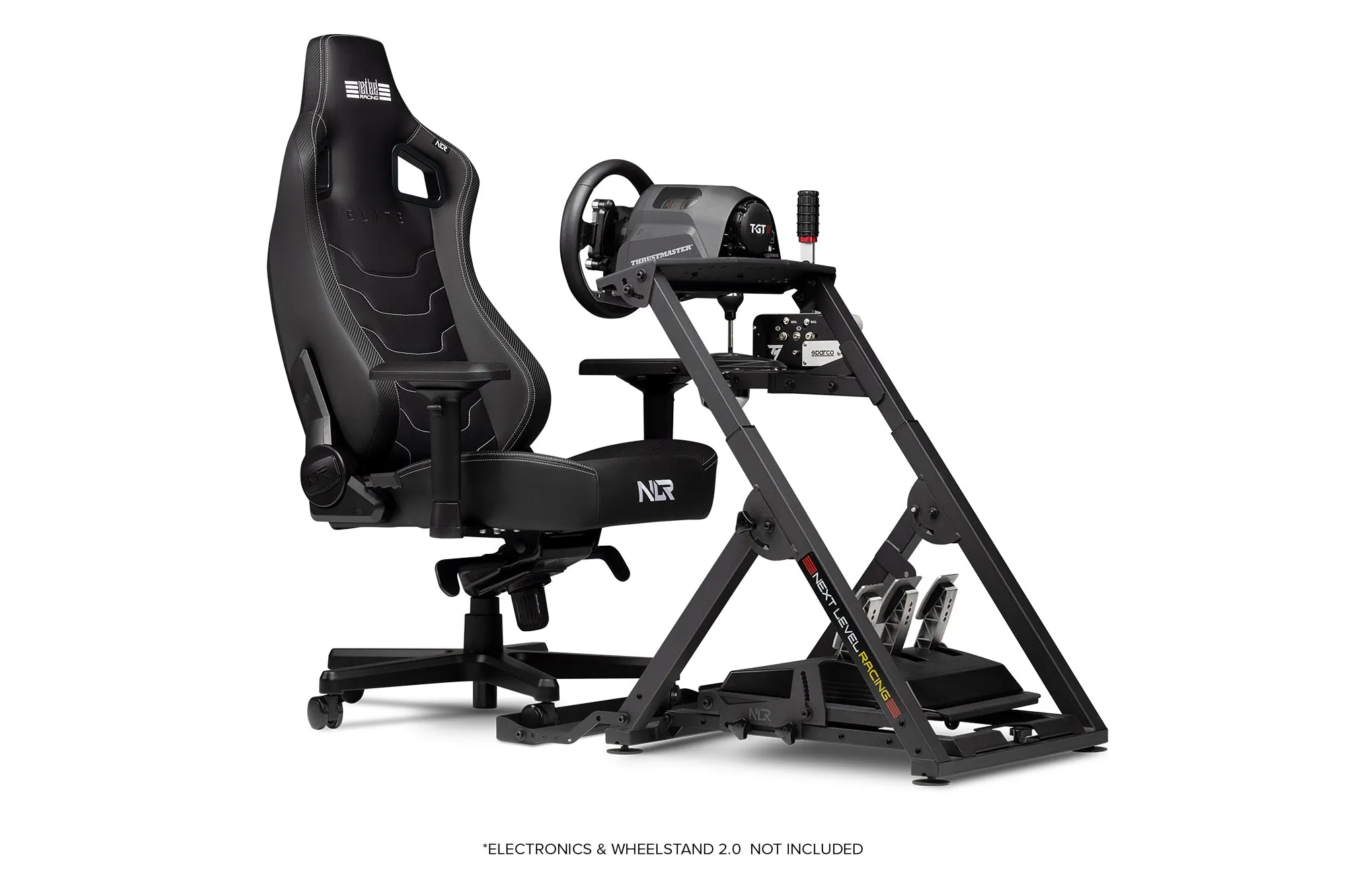 Next Level Elite Gaming Chair- Leather Edition - NLR-G004