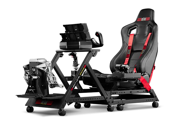 Next Level Racing Combat Flight Pack FGT COCKPITS