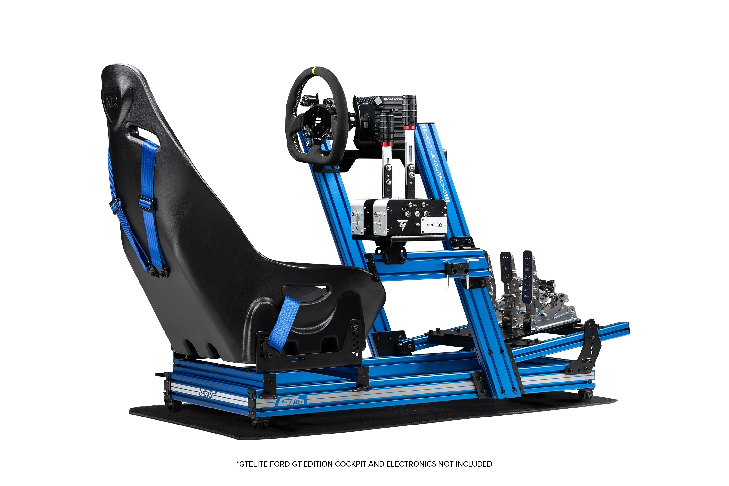 NEXT LEVEL RACING® ELITE ES1 RACING SIMULATOR SEAT FORD GT EDITION-NLR-E040