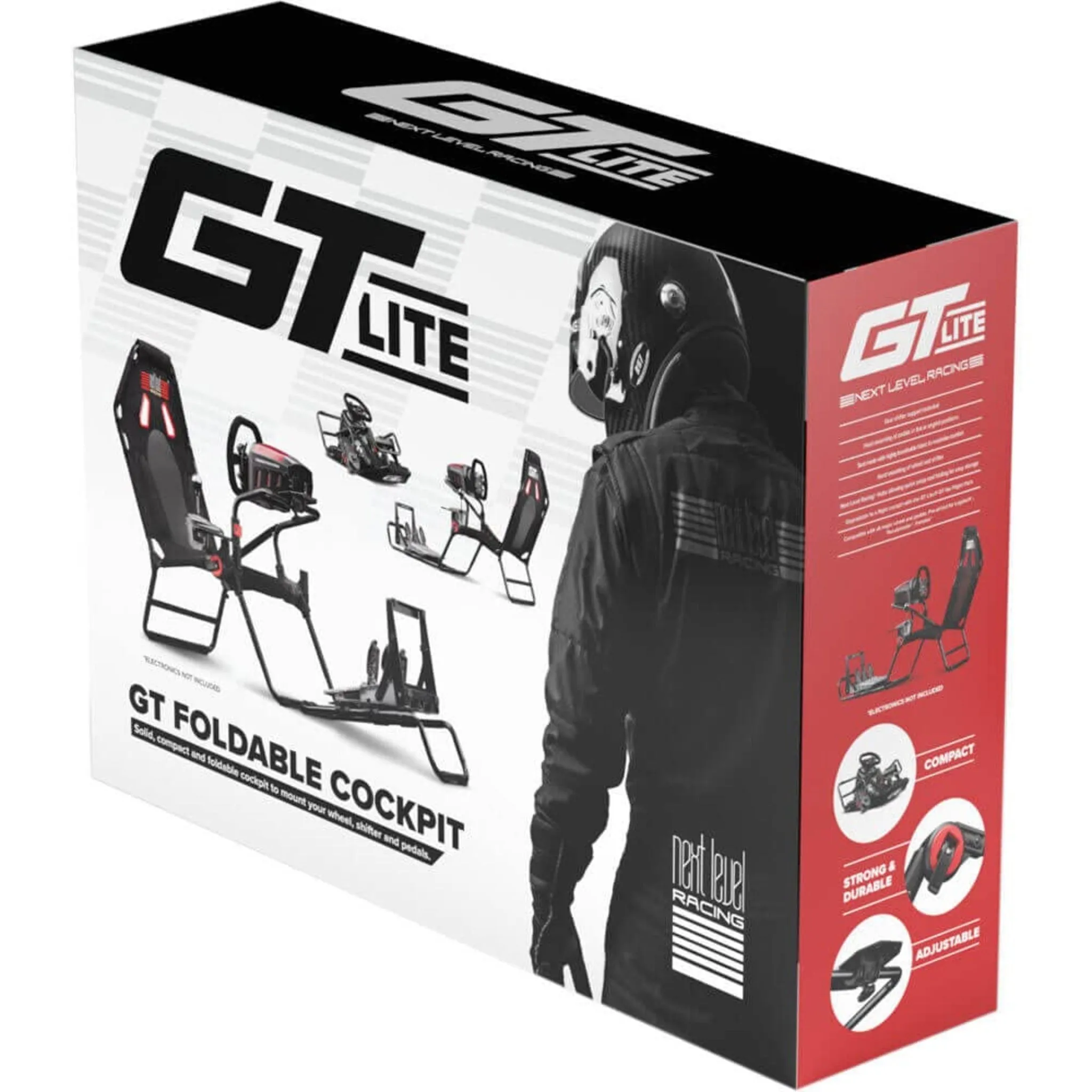 Next Level Racing NLR-S021 GT Lite Foldable Simulator Cockpit