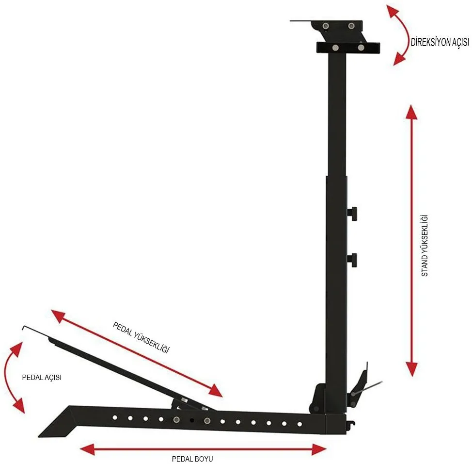 Next Level Racing Steering Wheel Stand Lite (NLR-S007)