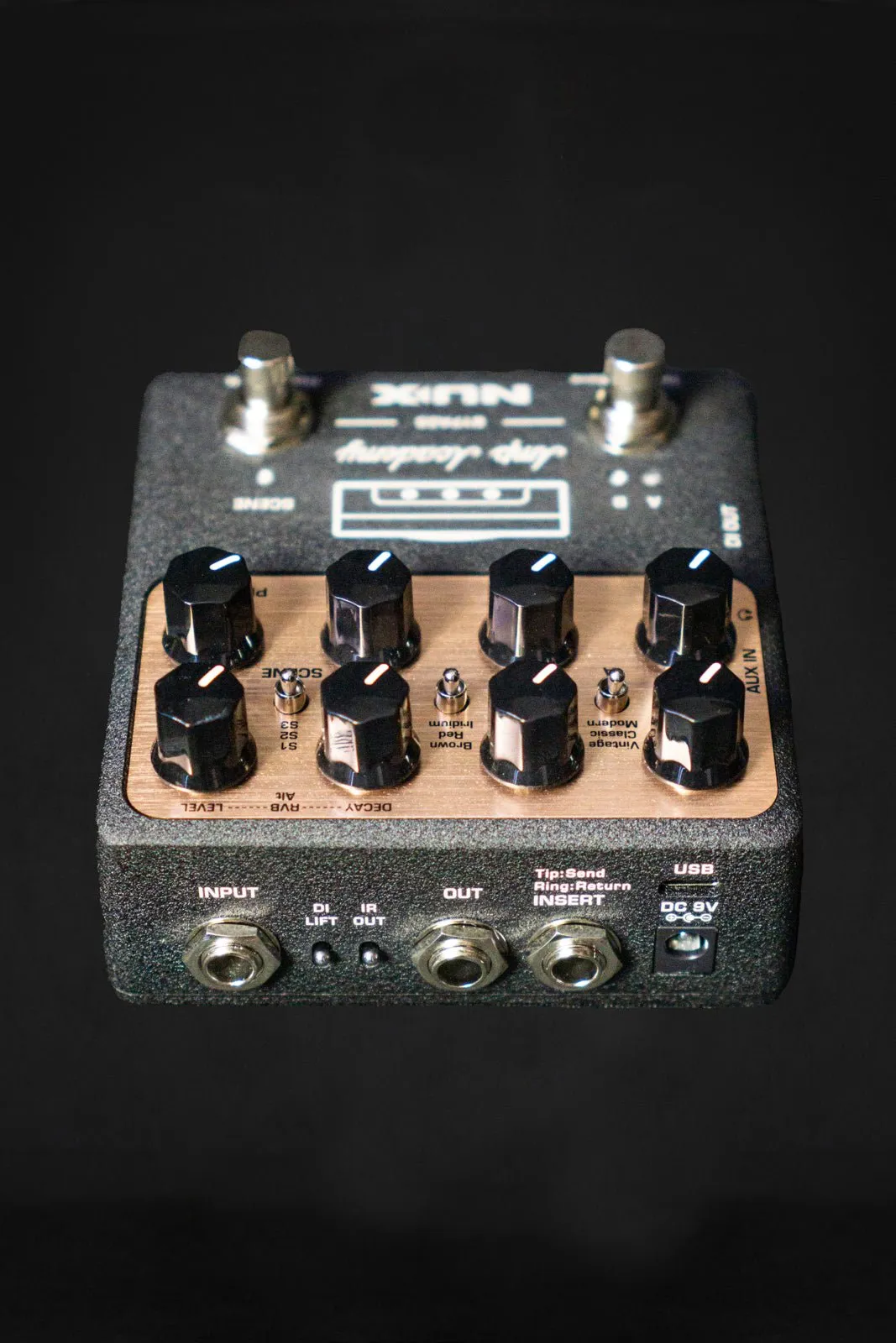 NU-X Amp Academy Modelling Pedal