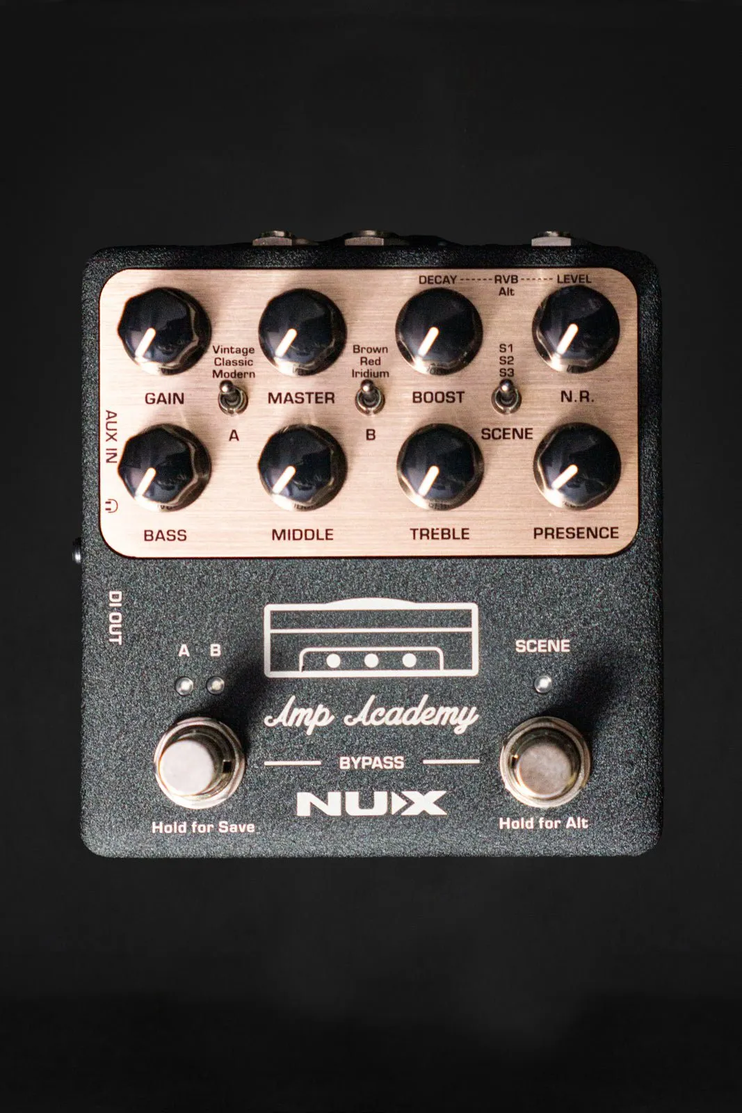 NU-X Amp Academy Modelling Pedal