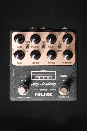 NU-X Amp Academy Modelling Pedal
